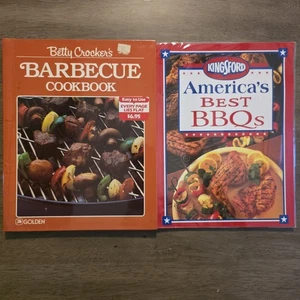 Barbeque Cookbook Lot Kingsford & Betty Crocker Award Winning - Imagen 1 de 15