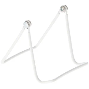 Gibson Holders Adjustable White Wire Display Easel, 3.25" W x 3.75" D x 3.625" H - Picture 1 of 8