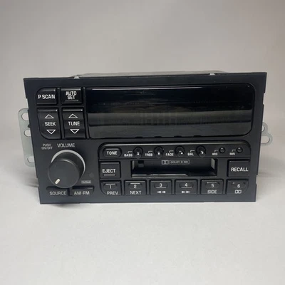 1997-2003 Buick Century LeSabre Regal Park Ave OEM STEREO RADIO (FOR PARTS) - Image 1 of 4