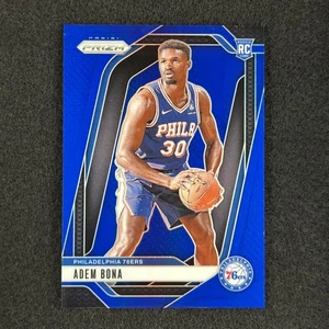 2024-25 Panini Prizm #267 Adem Bona Blue /199 Rookie 76ers RC - Picture 1 of 2