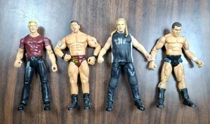 Vtg Orton Batista Flair HHH Evolution WWE Jakks WWF Wrestling Figure Lot TTL RA - Picture 1 of 4