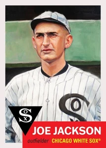 Topps MLB® Living Set® Card #881 ⚾️ Shoeless Joe Jackson ⚾️ Chicago White Sox🧦 - Picture 1 of 2