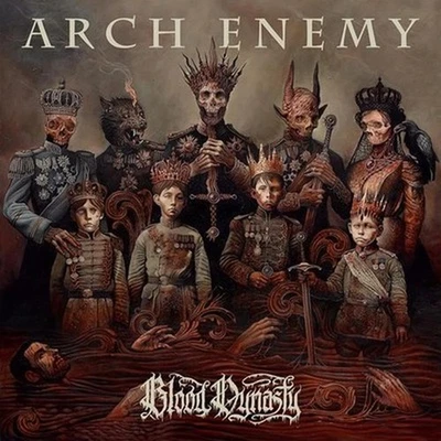 Arch Enemy-Blood Dynasty-JAPAN CD Digipak QATE-10150 - Image 1 of 2