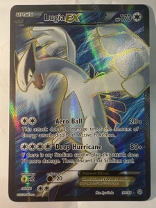 Lugia EX 94/98 FULL ART - XY Ancient Origins (2015) NM *Cleanest Example In AUS* - Picture 1 of 10