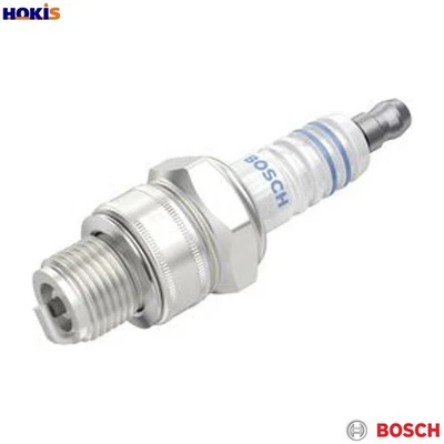 4x SPARK PLUG 0 241 229 973 FOR4x SPARK PLUG 0 241 229 973 FOR PIAGGIO  709692 - Image 1 of 4