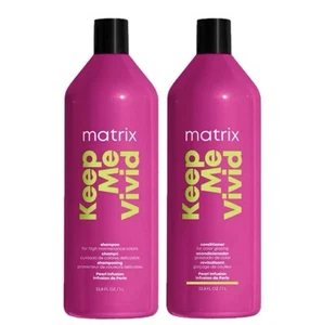 MATRIX Total Results Keep Me Vivid Shampoo & Conditioner Duo Set (33.8 oz) - Picture 1 of 1