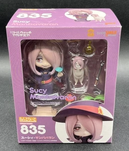 GOOD SMILE NENDOROID LITTLE WITCH ACADEMIA SUCY MANBAVARAN 835 (MVP035171) - Picture 1 of 4