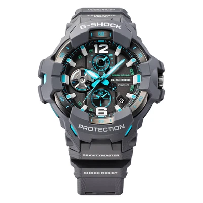 Casio G-SHOCK Master Of G Gravitymaster Bluetooth Solar Watch * GR-B300-8A2ER - Image 1 of 4