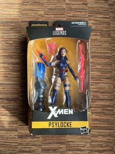 Marvel Legends Psylocke Apocalyse BAF Variante Pelo Púrpura Nuevo Hasbro - Imagen 1 de 6