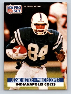 1991 Pro Set - Jessie Hester #528 Indianapolis Colts - Picture 1 of 2