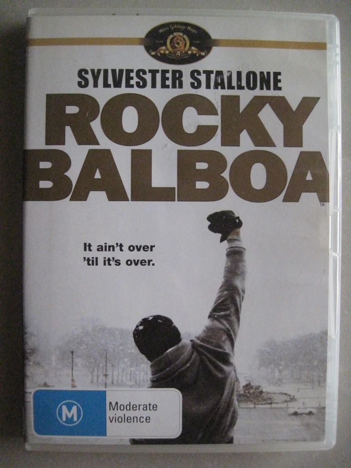Rocky Balboa (DVD, 2006), Region 4 - Used DVD-VGC, Free FAST Postage - image 1 of 1