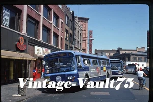 ORIGINAL SLIDE BUS 9186 MABSTOA NYCTA NY NYC TRANSIT BRONX BX29 KODACHROME 1978 - Bild 1 von 1