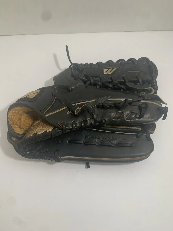 Guante de béisbol profesional clásico con logotipo Mizuno Big M modelo Ichiro 12,75" RARO de colección Foto 1 de 4