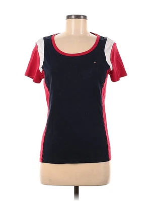 Camiseta feminina Tommy Hilfiger vermelha ativa M - Imagem 1 de 2