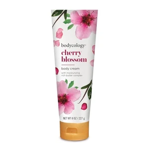Crema corporal de manteca de karité Bodycology, flor de cerezo, 8 OZ - Imagen 1 de 8