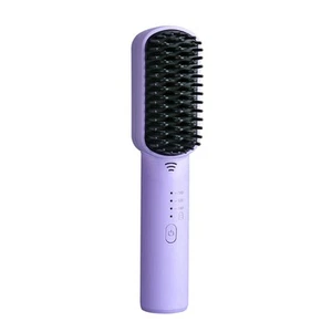 Kabellose Haarglätterbürste, Negative Ionen Schaden Dem Haar Nicht, Kabello6685 - Bild 1 von 7