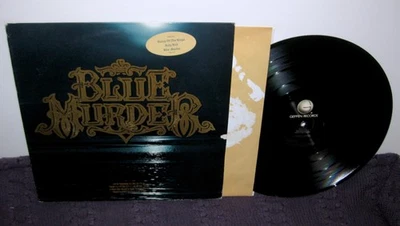 BLUE MURDER s/t LP Orig Geffen PROMO Hard Rock/Metal JOHN SYKES/WHITESNAKE NM-!! - Image 1 of 3