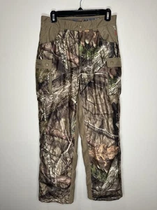 Rustic Ridge Camo Pants Youth Large Mossy Oak Waterproof Scent Stop Hunting - Picture 1 of 10