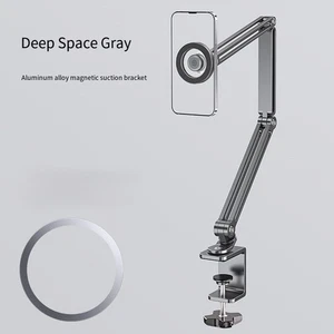 Aluminum Tablet Stand with 360 Rotation and Anti Slip Design for Tablets - Afbeelding 1 van 5