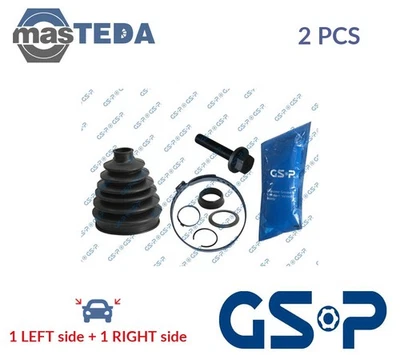 780115 CV JOINT BOOT KIT PAIR GSP 2PCS FOR SEAT ALTEA XL,ALTEA,LEON,TOLEDO III - Image 1 of 4