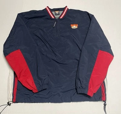 Pullover de béisbol grande Cooperstown Dreams Park 1/4 cremallera forrada cortavientos LEER Foto 1 de 4