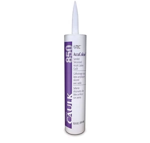 TEC AccuColor - Siliconized Sanded Acrylic Caulk - Silverado -Free Shipping! - Picture 1 of 1
