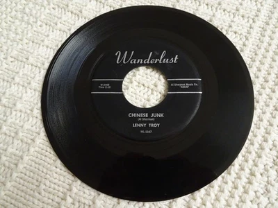 LENNY TROY  CHINESE JUNK/ENCHANTED  WANDERLUST 1107 - Image 1 of 2
