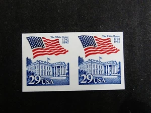 nystamps US Errors,Freak,Oddities Stamp Mint OG NH Imperf Error O3x1146 - Picture 1 of 2