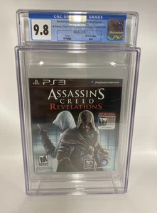 Assassin's Creed: Revelations (Sony PlayStation 3, 2011) PS3 CGC 9.8A++ - Bild 1 von 2