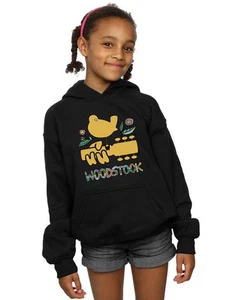 Woodstock Girls Bird Aztec Pattern Hoodie - Picture 1 of 7