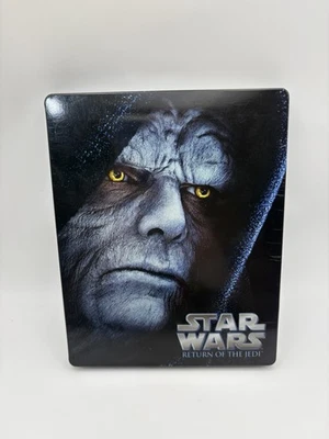 Star Wars Return of the Jedi Blu-ray STEELBOOK • Ограниченный металлический чехол • Протестирован - Изображение 1 из 3