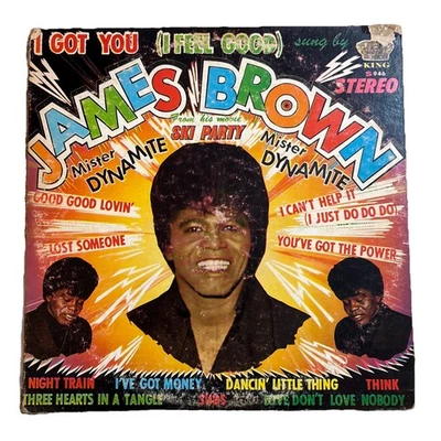 James Brown - I Got You (I Feel Good) Lp King Blue Label VG Soul Funk - Image 1 of 4