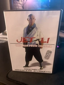 Jet Li: The Man from Shaolin (DVD, 2010) - Imagen 1 de 3