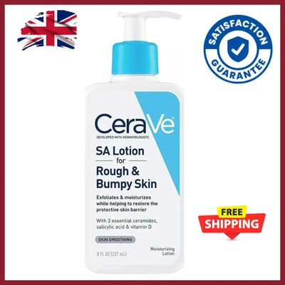 2pcs CeraVe SA Lotion for Rough & Bumpy Skin 237ml