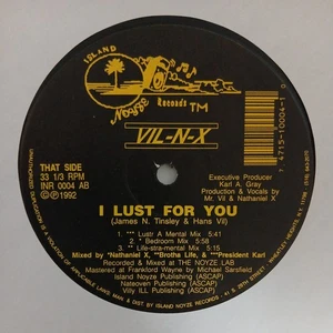 Vil-N-X - What Cha Gonna Do - Island Noyze Records - INR 0003 - USA 1992 - Bild 1 von 2