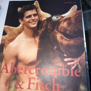 A&F Abercrombie & Fitch Magazine Catalog Christmas 2003 Very Good - Picture 1 of 5