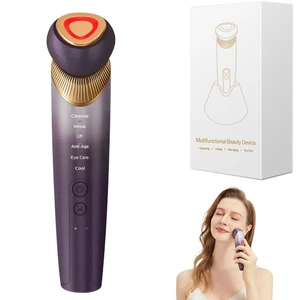 6-in-1 Age-Defying - Eye, Face & Neck Lift & Firm, 5-Color Light Therapy for ... - Picture 1 of 6