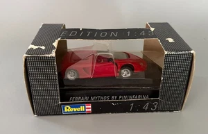 Revell. Ferrari Mythos by Pininfarina Red Diecast 1992 Edition. 1/43 scale. - Picture 1 of 3