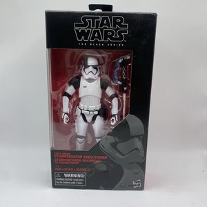 Figura de acción Star Wars The Last Jedi First Order Stormtrooper Executioner - Imagen 1 de 5