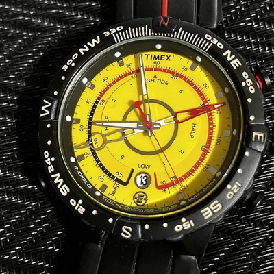 Мужские часы Timex Tide-Compass-Temperature T49707 - Изображение 1 из 4