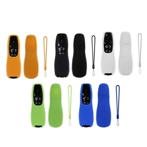 NonSlip Flexible Remote Cover for R400 Presentation Clickers Remote Skin Case - Afbeelding 1 van 14
