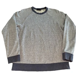 Patagonia Sweatshirt Trail Harbor Crewneck Blue 52610 Organic Cotton Help S XS - Picture 1 of 9