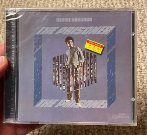 The Prisoner [Remaster] Herbie Hancock (CD, 2000, Blue Note, OOP Rare) SEALED - Bild 1 von 3