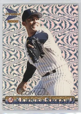 2000 Pacific Prism Silver Slider Mariano Rivera #101 HOF - Image 1 of 2