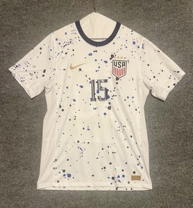 Megan Rapinoe #15 USWNT USA Nike Authentic Herren Trikot Medium - Bild 1 von 12