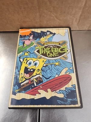 Spongebob Squarepants: Spongebob Vs. The Big One (DVD, 2009) - Image 1 of 2