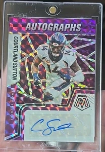 Panini Mosaic Courtland Sutton Pruple 2022 automático/49 - Imagen 1 de 2