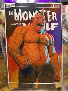 Mark Spears Monster And The Wolf #1 A21 Cyclops Cover 2025 Keenspot - Picture 1 of 2