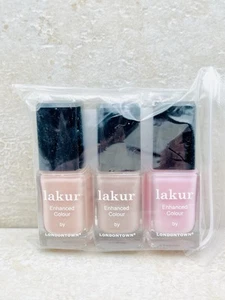 Londontown INC. Luscious Blushes Lakur Trio - Blushing Neutrals - NIP - Picture 1 of 5
