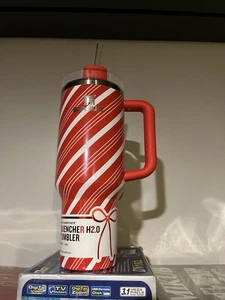 NUEVO 2025 Target Stanley Navidad Vacaciones Candy Cane Twist Vaso 40oz - Imagen 1 de 8